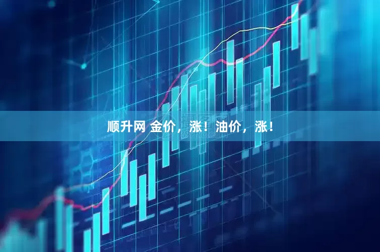 顺升网 金价，涨！油价，涨！