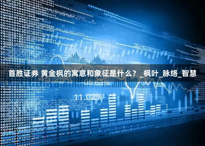 首胜证券 黄金枫的寓意和象征是什么？_枫叶_脉络_智慧
